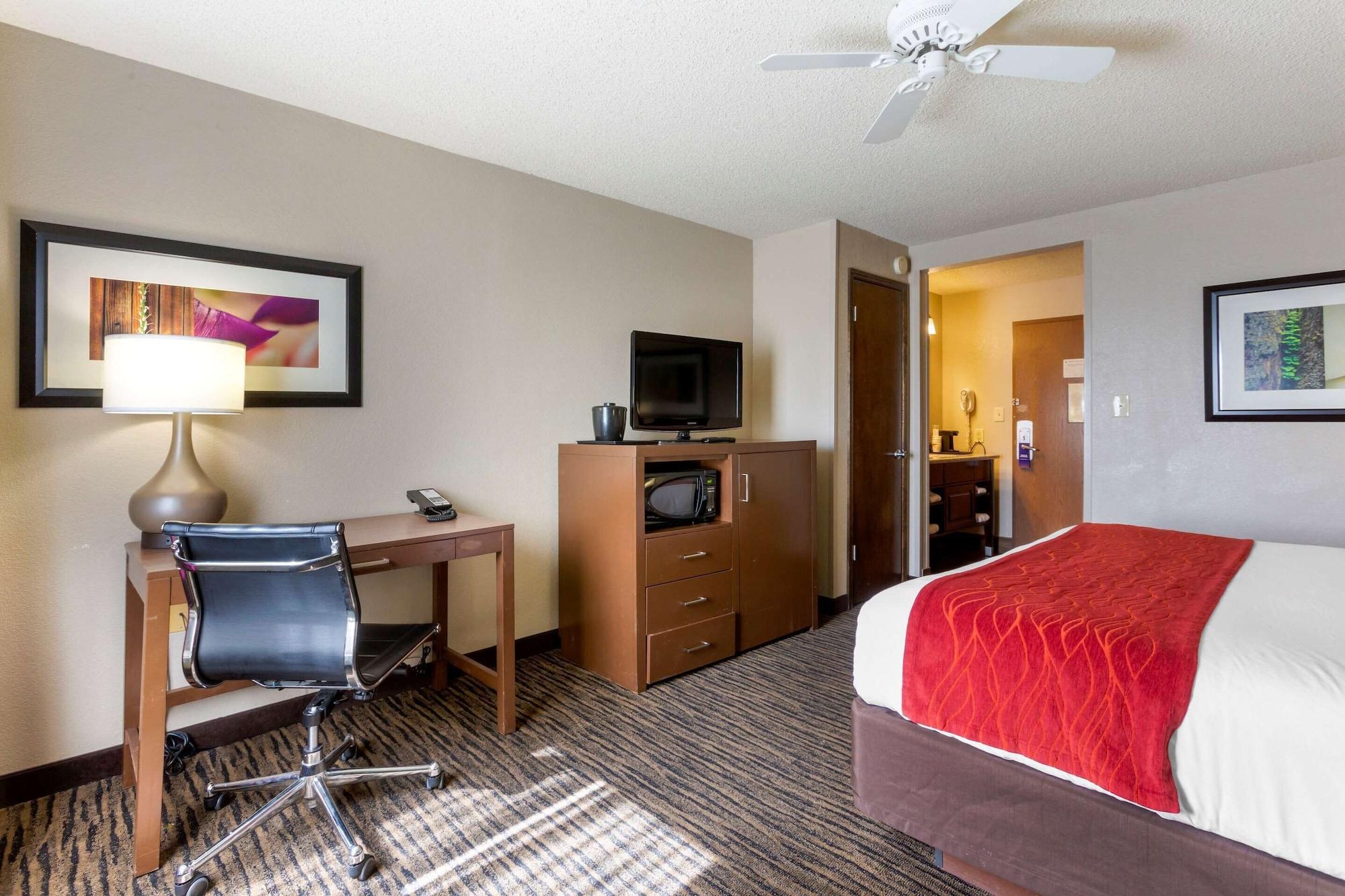 Comfort Inn West Valley - Salt Lake City South Уэст-Валли-Сити Экстерьер фото