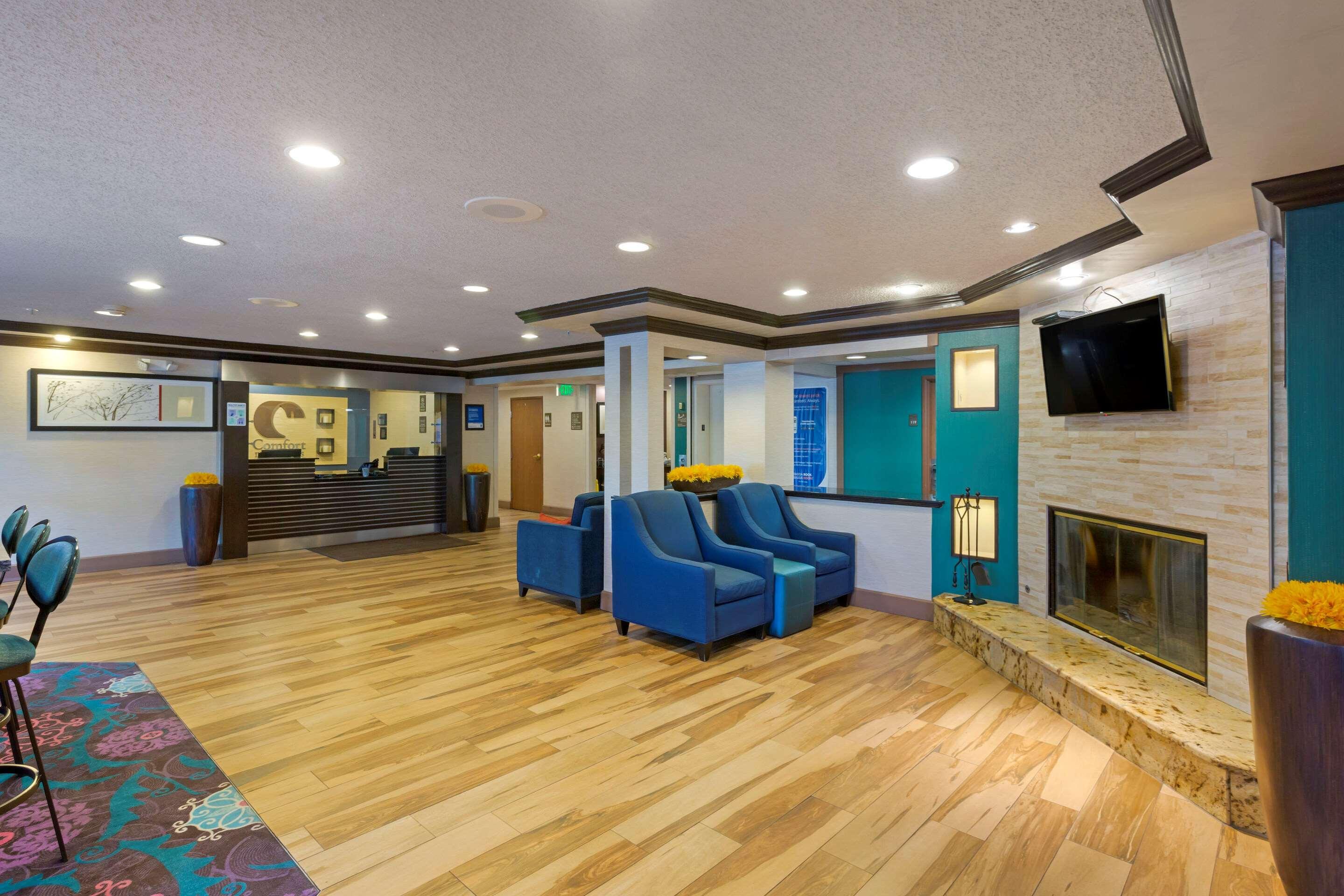 Comfort Inn West Valley - Salt Lake City South Уэст-Валли-Сити Экстерьер фото