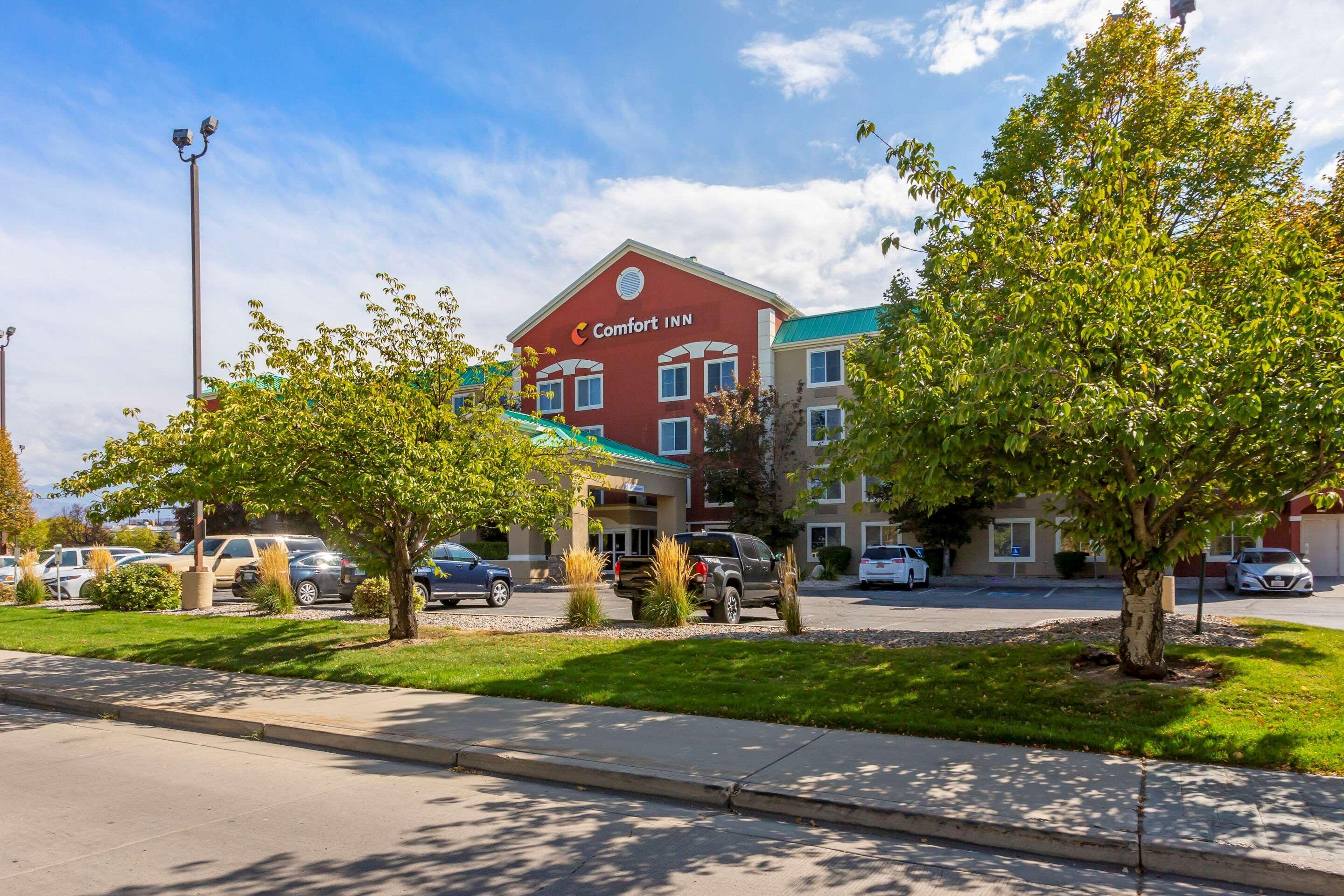 Comfort Inn West Valley - Salt Lake City South Уэст-Валли-Сити Экстерьер фото