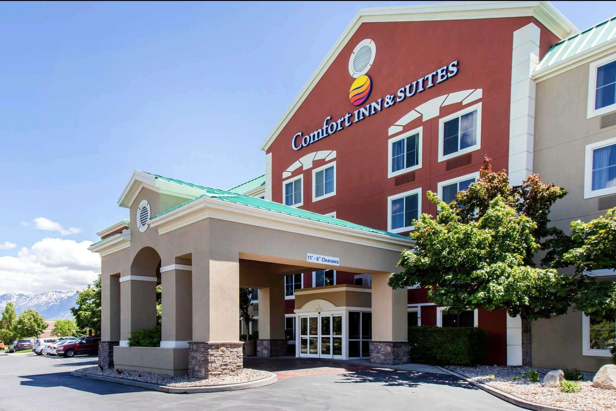Comfort Inn West Valley - Salt Lake City South Уэст-Валли-Сити Экстерьер фото