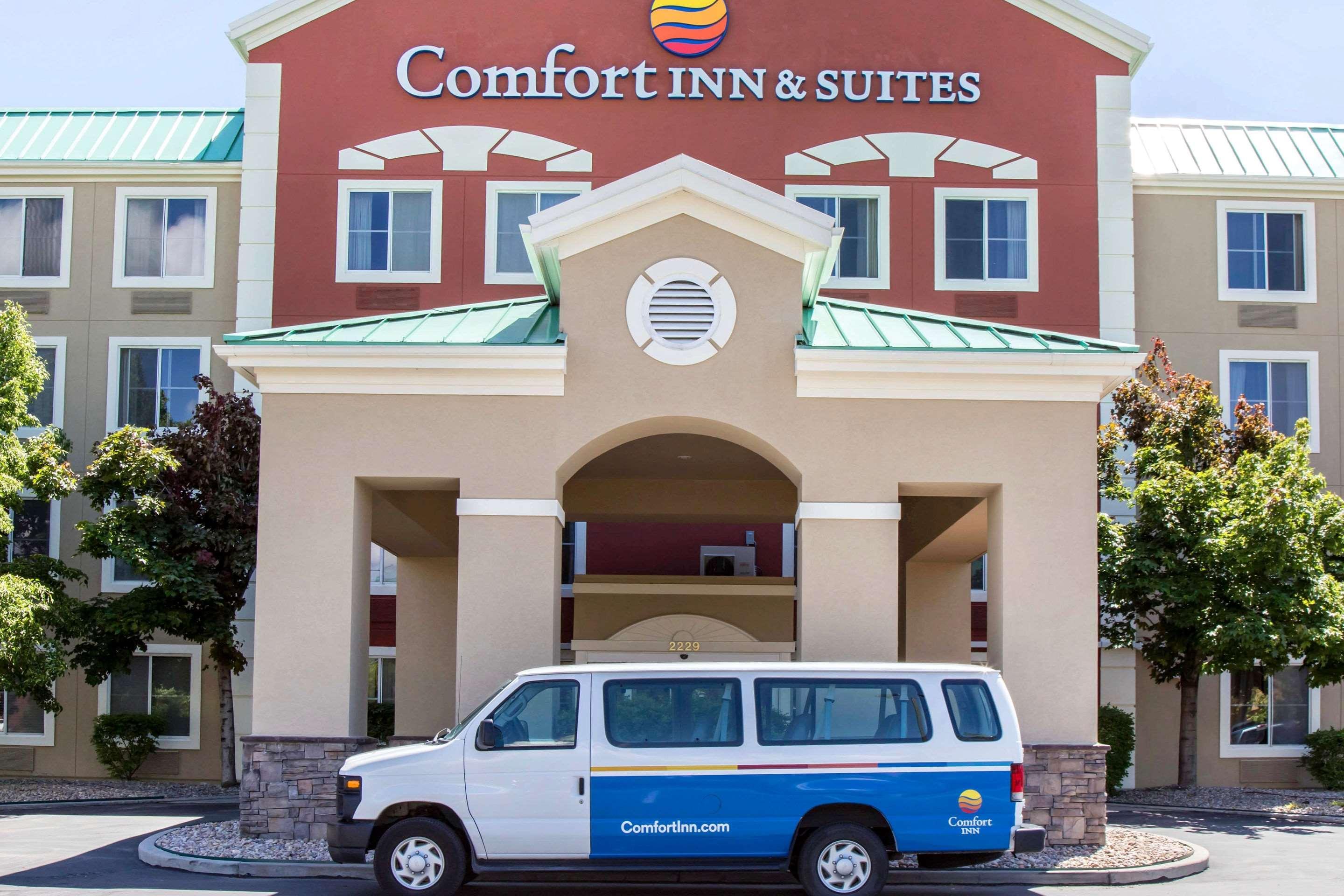 Comfort Inn West Valley - Salt Lake City South Уэст-Валли-Сити Экстерьер фото