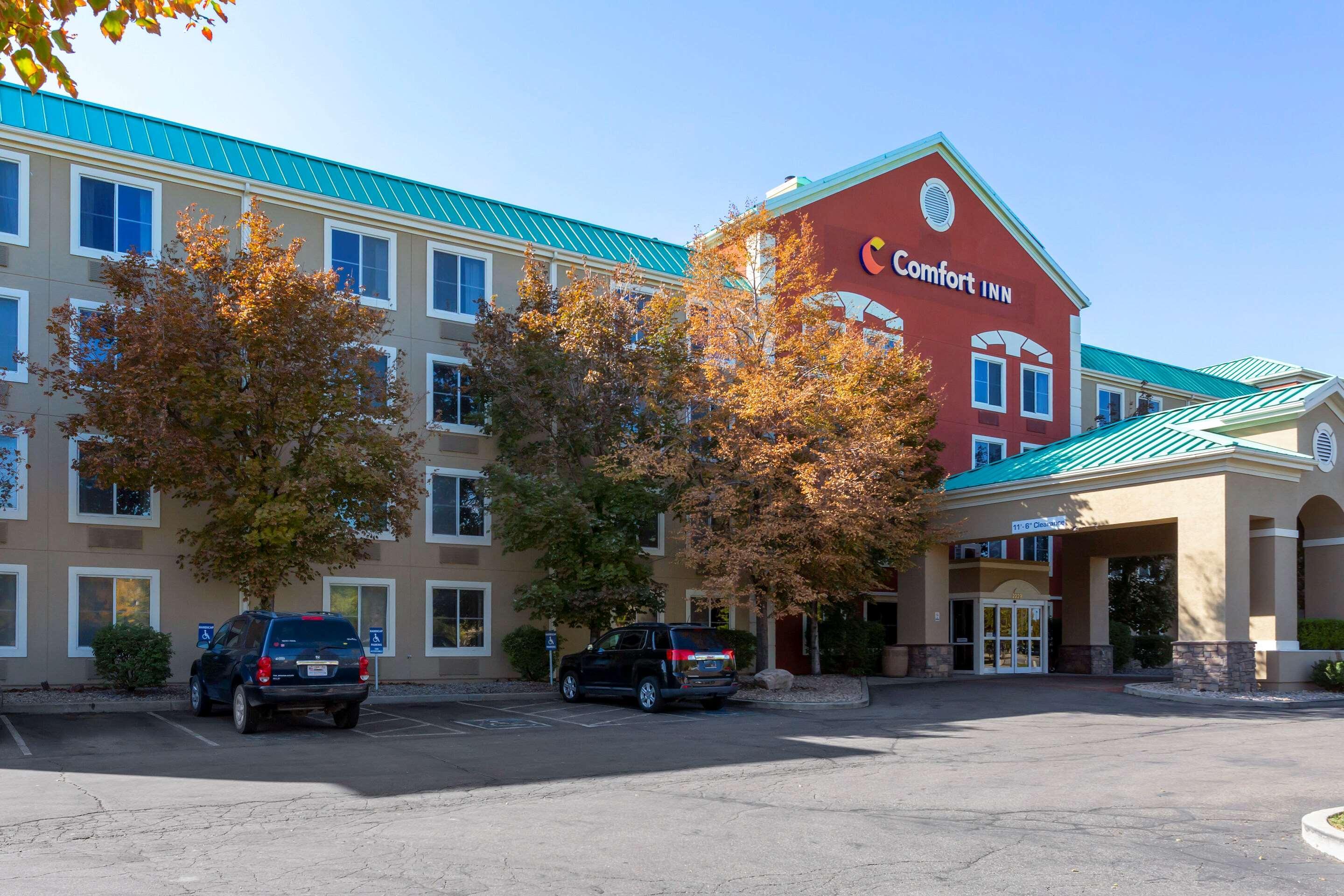 Comfort Inn West Valley - Salt Lake City South Уэст-Валли-Сити Экстерьер фото