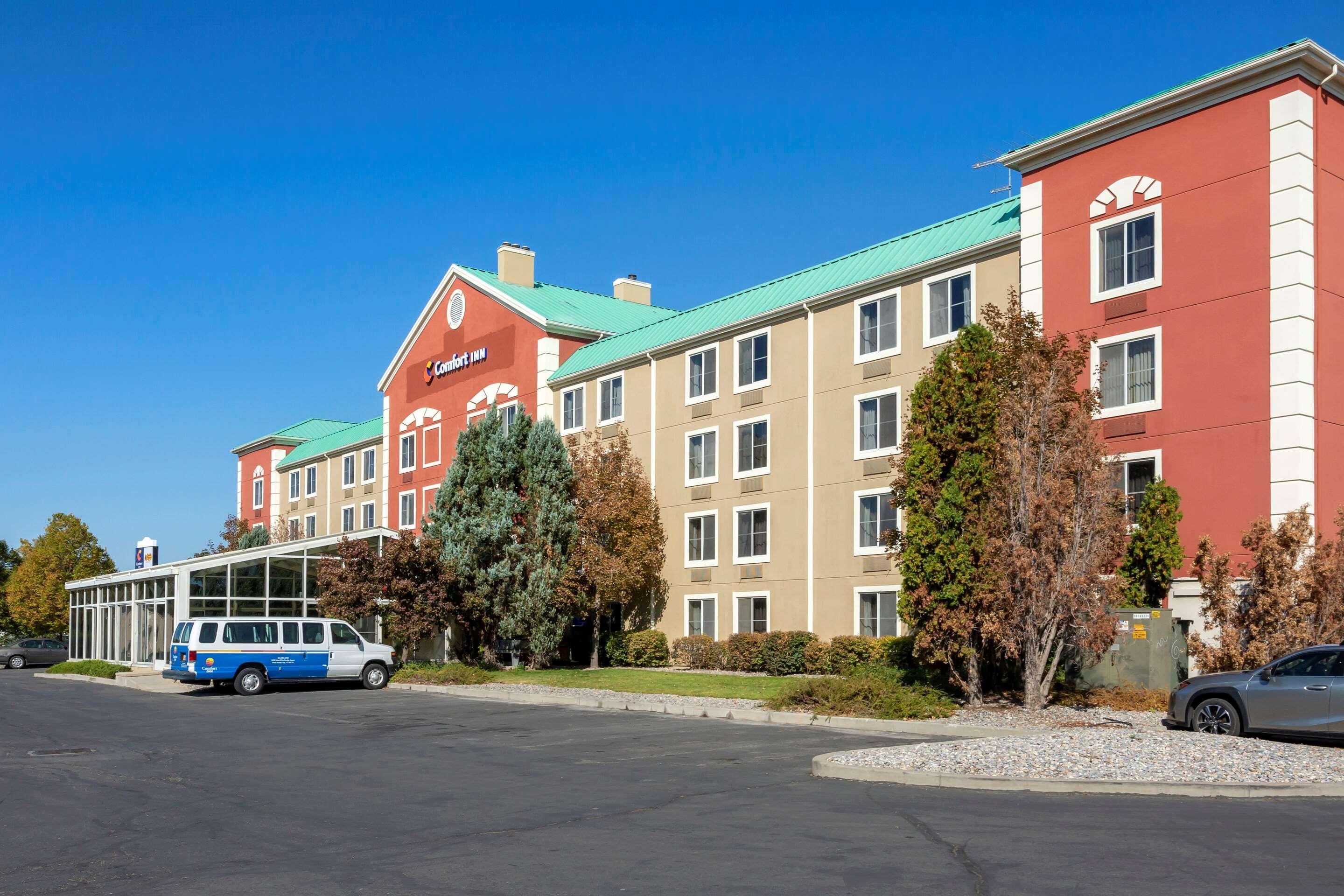 Comfort Inn West Valley - Salt Lake City South Уэст-Валли-Сити Экстерьер фото
