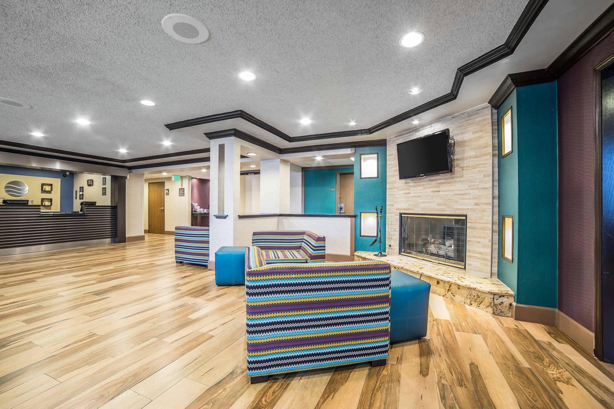 Comfort Inn West Valley - Salt Lake City South Уэст-Валли-Сити Экстерьер фото